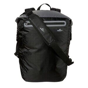 Quest Water Resistant Backpack 30L Black Gray